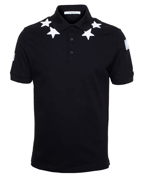 givenchy sculpture polo|givenchy star polo.